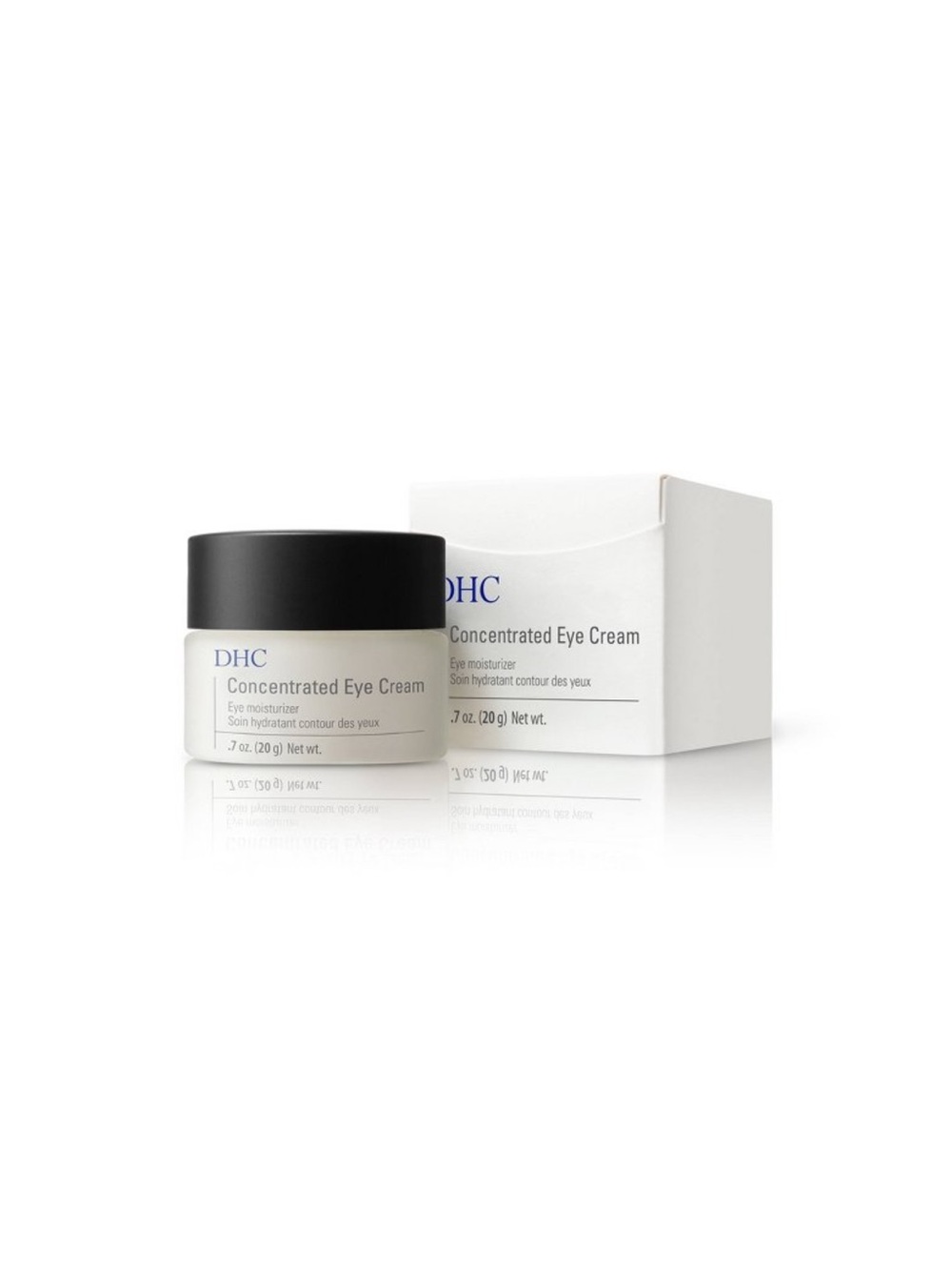 DHC Hydrating Concentrated Eye Cream
- 0.7oz: No Fragrance Added